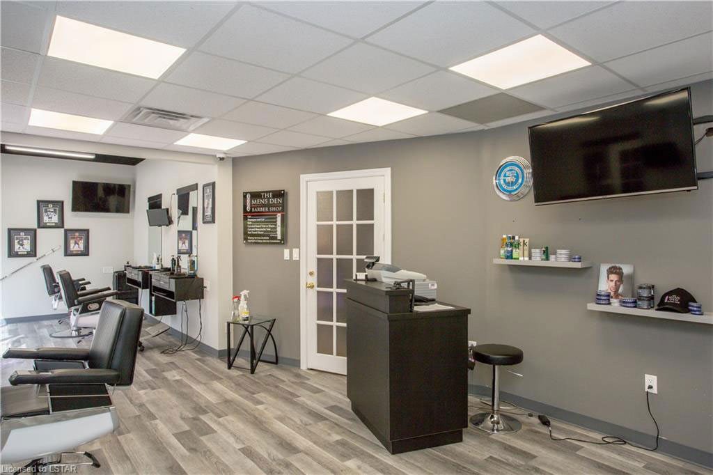 Mens Den Barber Shop In London Ontario